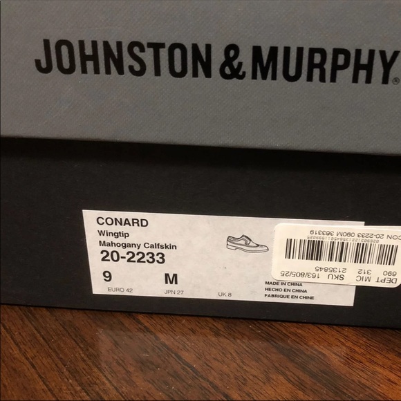 JOHNSTON&MURPHY